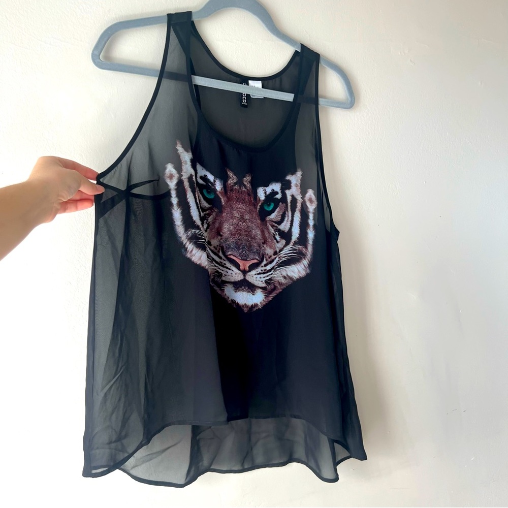 H&M Sheer Top